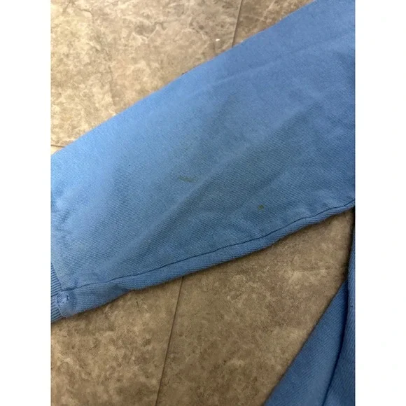 y2k 90's Vintage Scooby Doo Cartoon Network Blue Long Sleeve Graphic Tee Kids - Picture 5 of 8